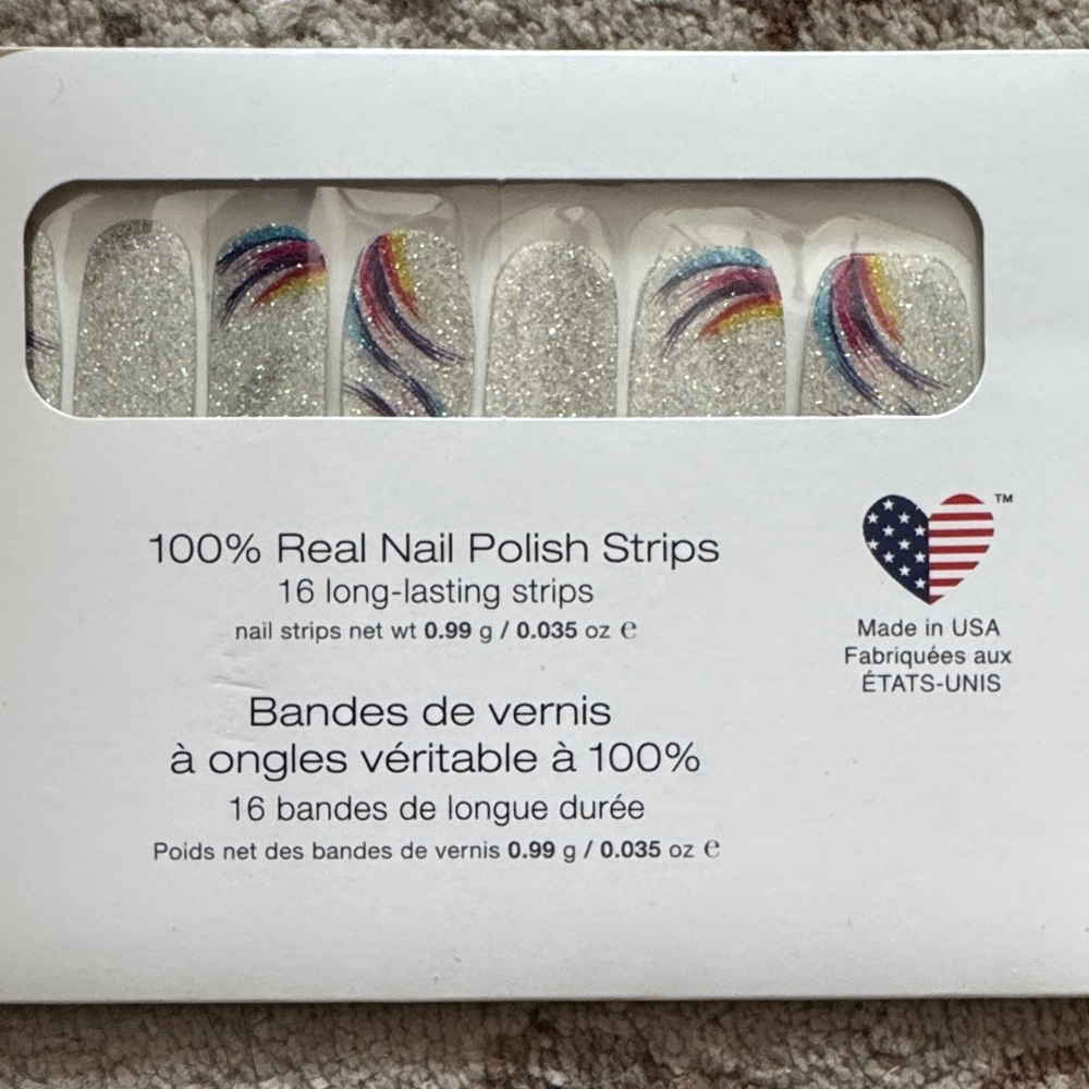 Color Street Nail Strips - over the rainbow bundle - Picture 7 of 9